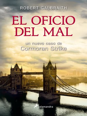 cover image of El oficio del mal